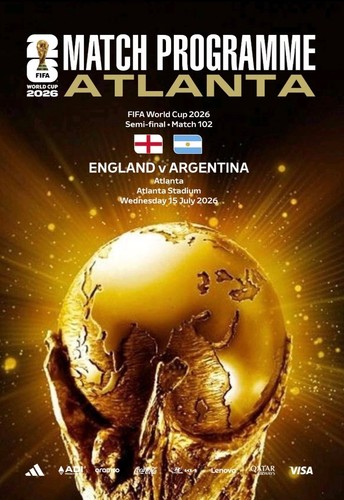 Programme england argentina - programme,