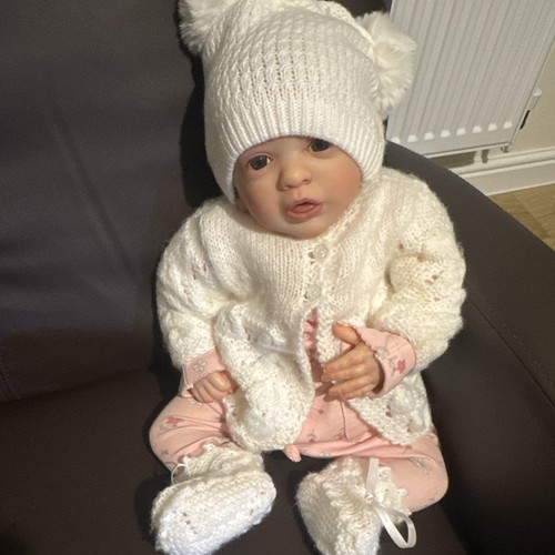Realistic vinyl baby girl - realistic,