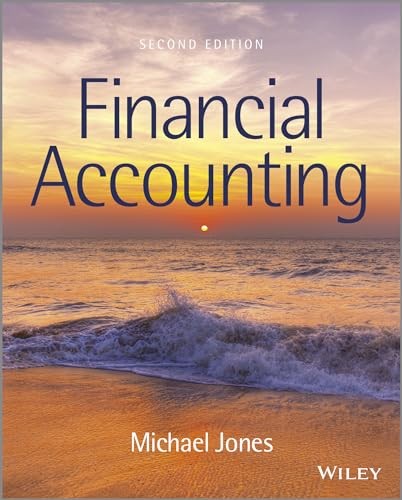 Financial accounting jones - accounting,