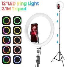 Led ring light - 10", with