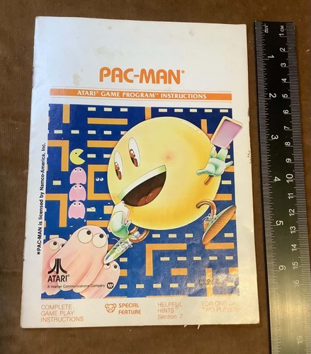 Vintage original 1981 atari - vintage,