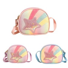 Girls Bag Rainbow Star Bags
