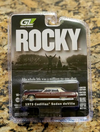 Greenlight 1973 cadillac - 1:64,