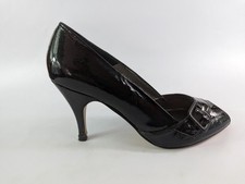 Sandra Vera Black Patent