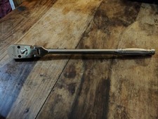 Snap On Tools 3/8 cynergy 100 tooth Long Handle Flexi Ratchet. FLF100