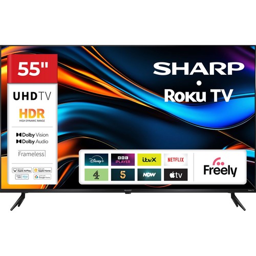 Sharp c55hj4225kb 55 - tv, 4t-c55hj4225kb