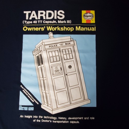 Doctor who tardis - (type, 40