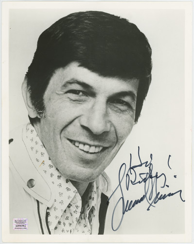 Leonard nimoy star trek spock - nimoy,