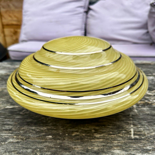 Vintage mid century yellow - vintage,