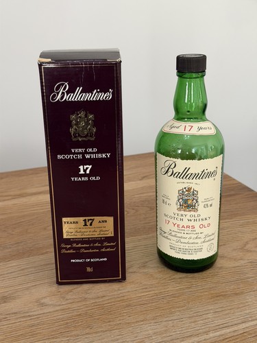 Vintage ballantines years - vintage,