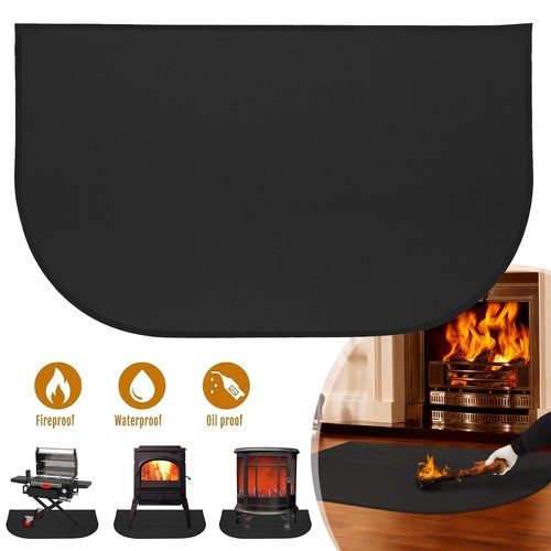 Fire pit mat heatproof - fire,