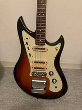 Yamaha Sg-3 Sunburst Electric