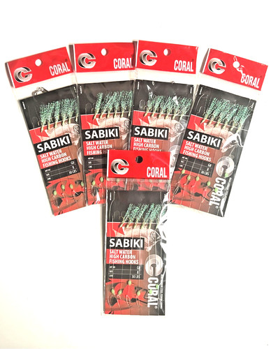 Packs sabiki hook - sabiki, 8