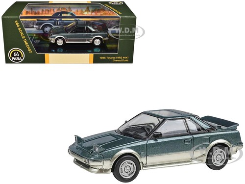 1985 toyota mr2 mk1 green - 1985,