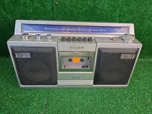 Vintage sony cfs - vintage, cfs-43