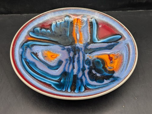 Poole pottery delphis dish - poole,