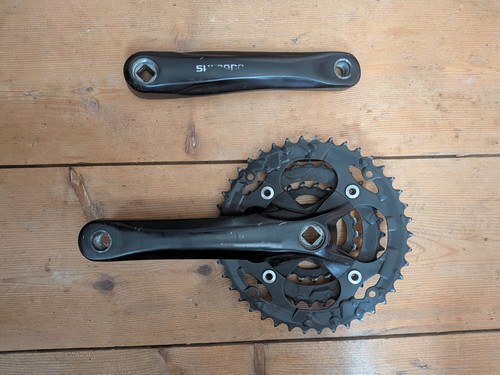 Shimano acera m361 crankset - shimano,