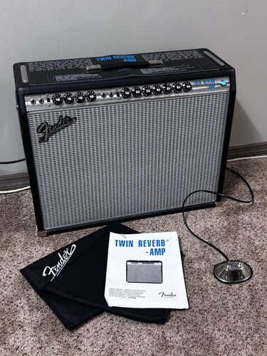 Fender custom 120v twin - fender,