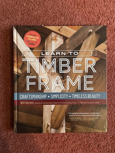 Learn timber frame - timber, by
