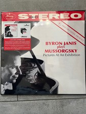 BYRON JANIS Mussorgsky -
