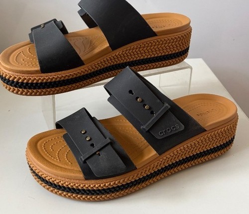 Ladies crocs brooklyn woven - crocs,