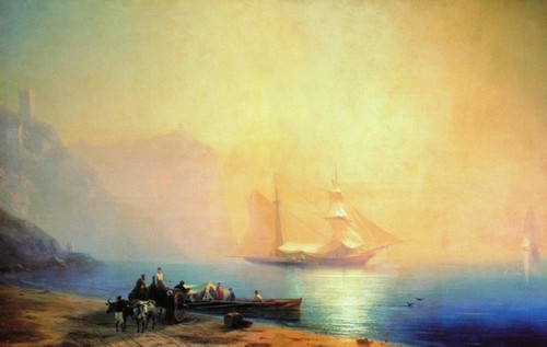 Ivan aivazovsky morning - ivan,