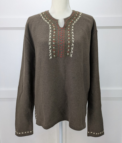 Armand basi womens wool - l,