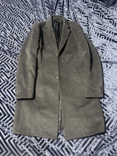 Topman men grey long - topman, men’s
