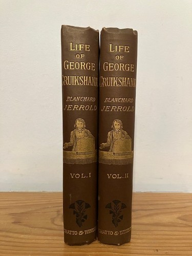 The life george - the, cruikshank