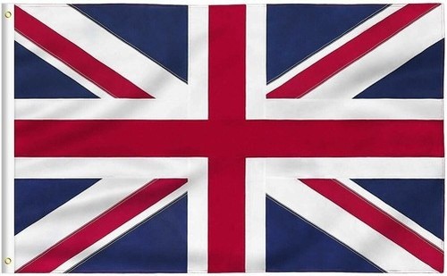 3x5 british union jack united - union,