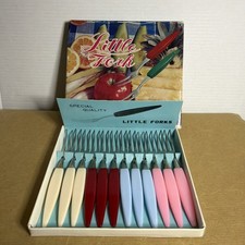 Vintage Cocktail Forks Box of