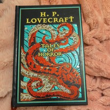 H. P. Lovecraft Tales of Horror by H. P. Lovecraft (2017, Leather)