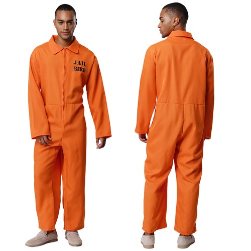 Men halloween prisoner - halloween,