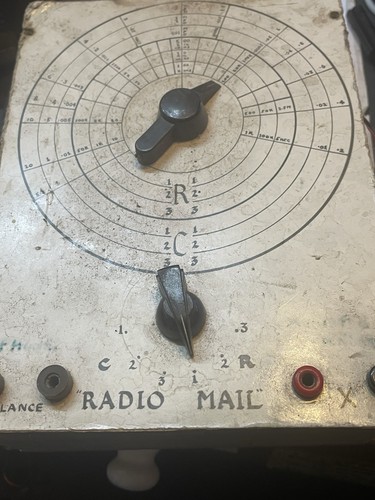 Vintage homemade radio - vintage,