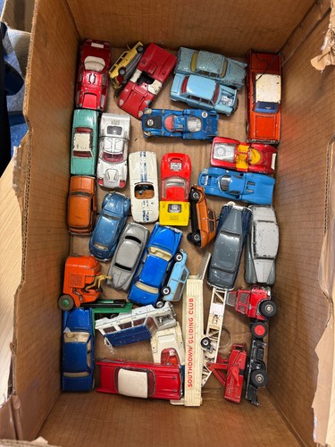 28x vintage dinky toys - dinky,