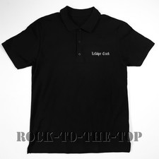 LEFTOVER CRACK new black POLO