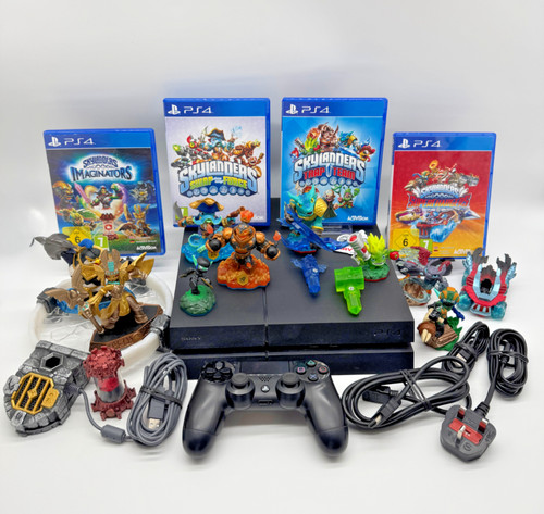 Ps4 console all skylanders - ps4,