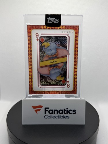 Dumbo acetate playing - acetate, card
