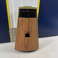 Vintage Original Valor Viceroy Paraffin Heater Untested Prop Wood Colour