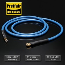 OFC Silver Plated USB Cable