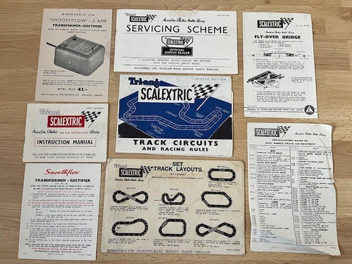 Vintage triang scalextric - vintage, set