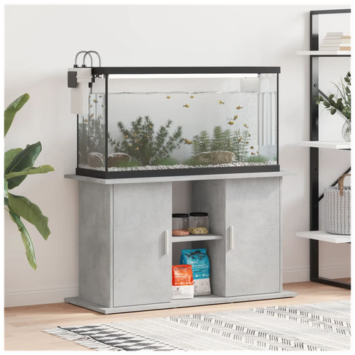 Aquarium stand concrete grey - aquarium,