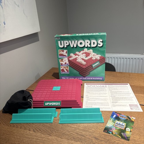 Upwords board game - board,