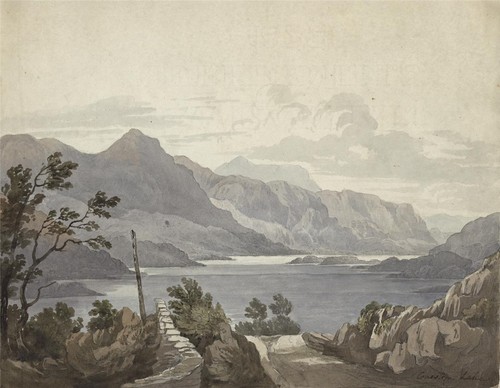 Coniston water cumbria - water,