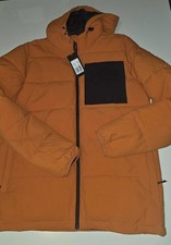 Oakley Orange Puffer Jacket