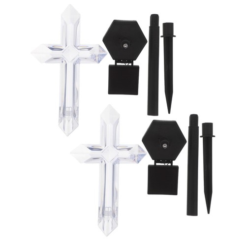Pcs cemetery solar lights - pcs,