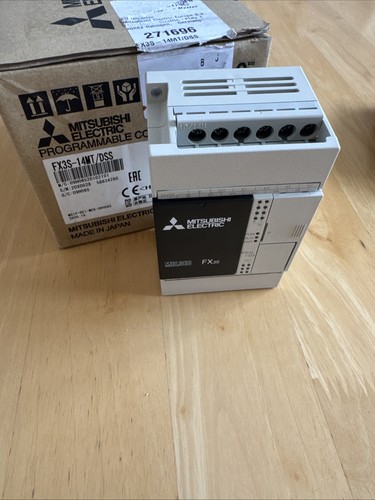 Mitsubishi plc fx3s 14mt dss - plc,
