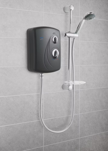 Electric shower 5kw manual - electric, 8.5kw