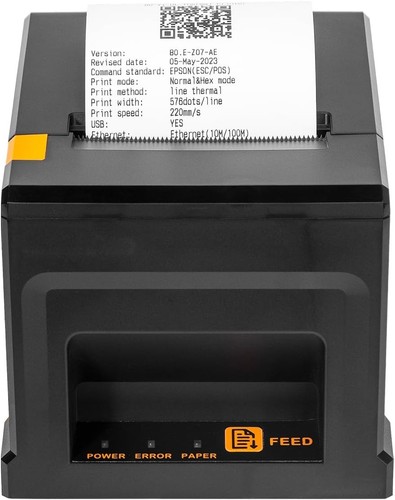 Netumscan 80mm pos receipt - 80mm,