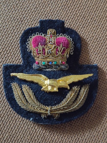 British raf officer bullion - raf,